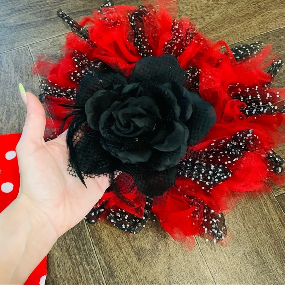 Ladybug Tutu & Accessory Set 2T-4T - Picture 5 of 6